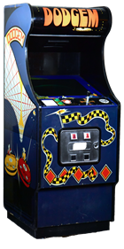 Dodgem - Arcade - Cabinet Image