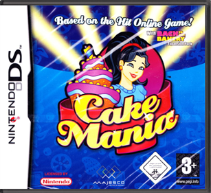 Cake Mania - Box - Front - Reconstructed Image