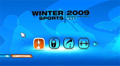 Winter Sports 2: The Next Challenge - Screenshot - Game Select Image