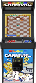 Block Carnival - Arcade - Cabinet Image