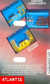 Crossfire  - Box - Back Image