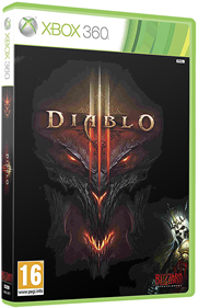 Diablo III - Box - 3D Image