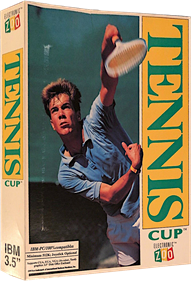 Tennis Cup - Box - 3D Image
