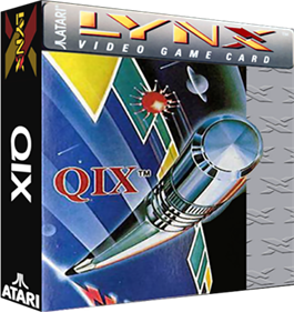Qix - Box - 3D Image