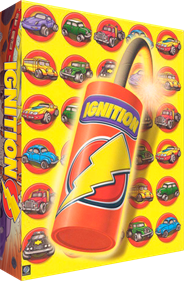 Ignition - Box - 3D Image