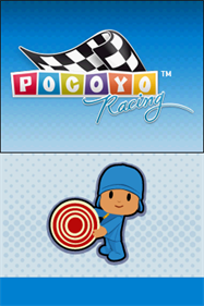 Pocoyo Racing - Screenshot - Game Title Image