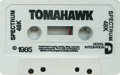 Tomahawk  - Cart - Front Image