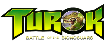 Turok: Battle of the Bionosaurs - Clear Logo Image