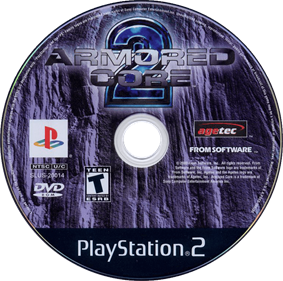 Armored Core 2 - Disc Image