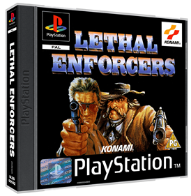 Lethal Enforcers I & II - Box - 3D Image