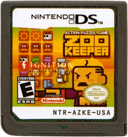Zoo Keeper - Cart - Front Image