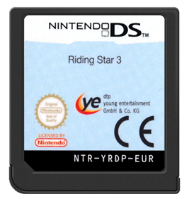 Riding Star 3 - Cart - Front Image