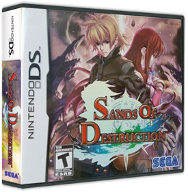 Sands of Destruction - Box - 3D Image