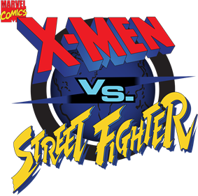 X-Men vs. Street Fighter - Clear Logo Image