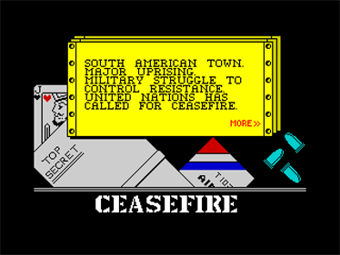 Ceasefire - Screenshot - Game Title Image