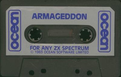 Armageddon (Ocean Software) - Cart - Front Image