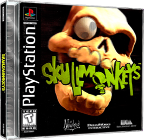 Skullmonkeys - Box - 3D Image