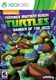 Teenage Mutant Ninja Turtles: Danger of the Ooze - Box - Front Image