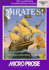 Pirates! - Box - Front Image