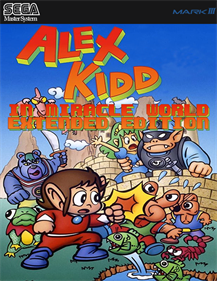 Alex Kidd In Miracle World: Extended Edition