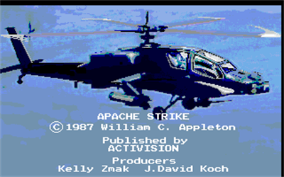 Apache Strike - Screenshot - Game Title Image