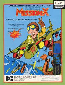 Mission-X - Advertisement Flyer - Front Image