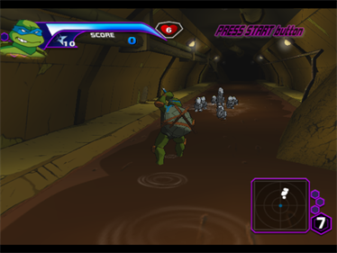 Teenage Mutant Ninja Turtles - Screenshot - Gameplay Image