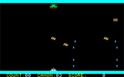 Flight Simulator / Space Bee - Screenshot - Gameplay Image