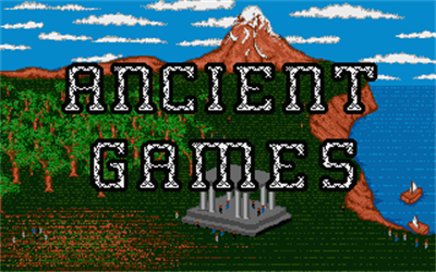 Ancient Games - Screenshot - Game Title Image