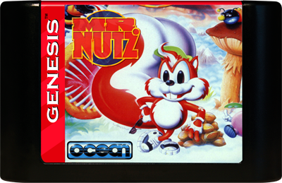 Mr. Nutz - Fanart - Cart - Front Image