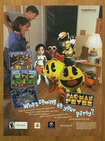 Pac-Man Fever - Advertisement Flyer - Front Image