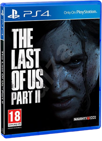 The Last of Us Part II - Box - 3D Image