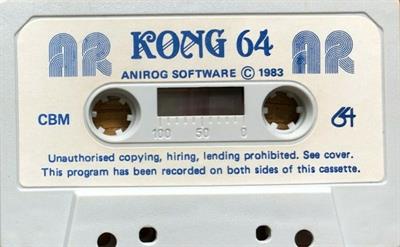 Kong (Anirog Software) - Cart - Front Image