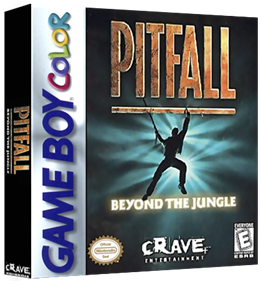 Pitfall: Beyond the Jungle - Box - 3D Image