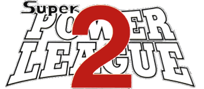 Super Power League 2 - Clear Logo Image