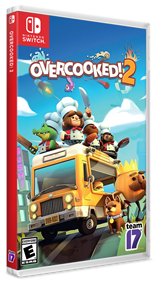 Overcooked! 2 - Box - 3D Image