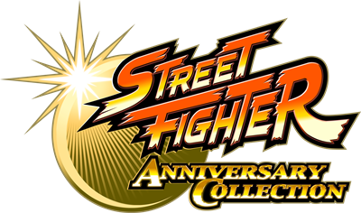 Street Fighter Anniversary Collection - Clear Logo Image