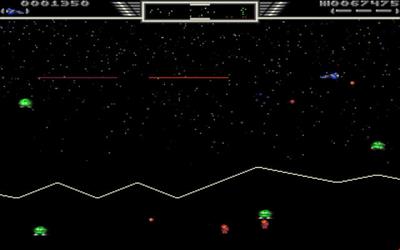 Star Defender - Screenshot - Gameplay Image