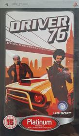 Driver '76 - Box - Front Image