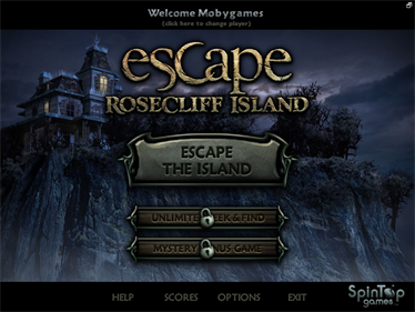 Escape Rosecliff Island - Screenshot - Game Title Image