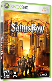 Saints Row - Box - 3D Image