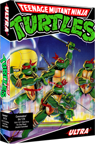 Teenage Mutant Ninja Turtles - Box - 3D Image