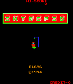 Intrepid - Screenshot - Game Title Image