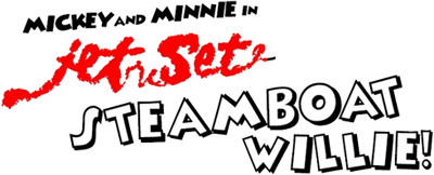 Jet Set Steamboat Willie - Clear Logo Image