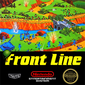 Front Line - Fanart - Box - Front Image