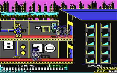 Judge Dredd (Beam Software) - Screenshot - Gameplay Image