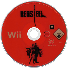 Red Steel - Disc Image