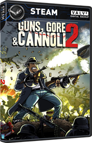 Guns, Gore & Cannoli 2 - Box - 3D Image