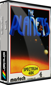 The Planets - Box - 3D Image