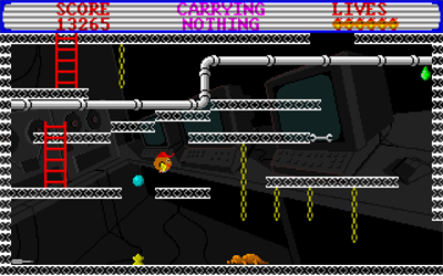 Chuckie Egg II - Screenshot - Gameplay Image